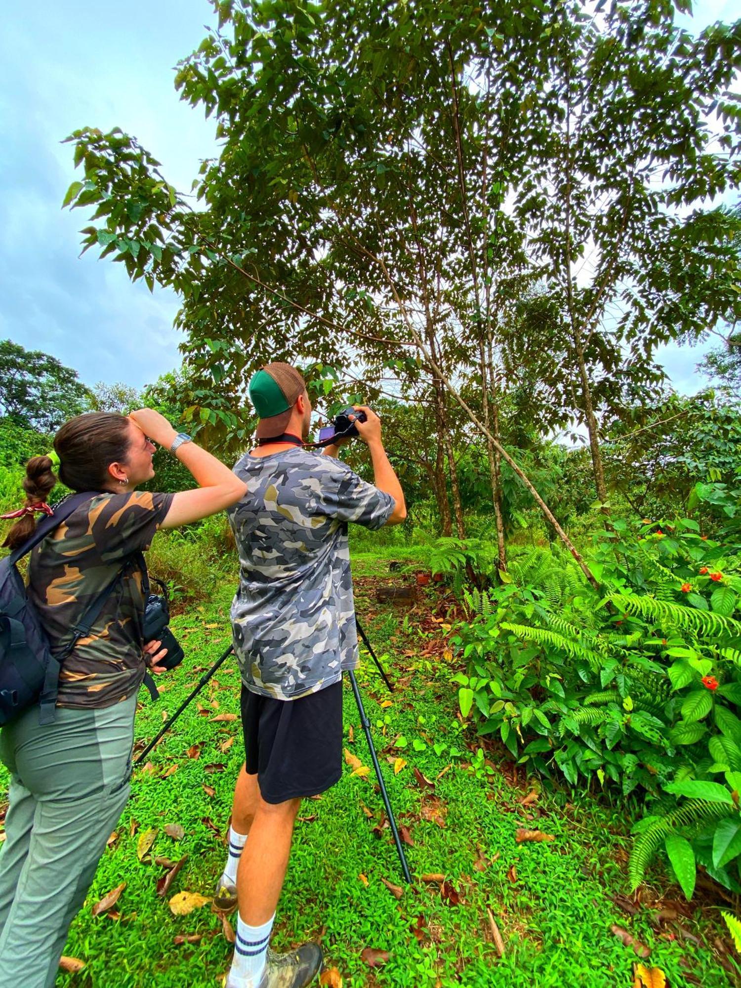 Las Arrieras Nature Reserve And Ecolodge Horquetas Exterior foto