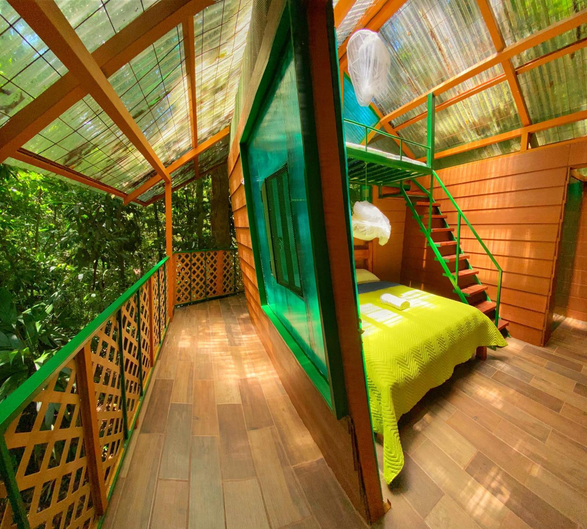 Las Arrieras Nature Reserve And Ecolodge Horquetas Exterior foto