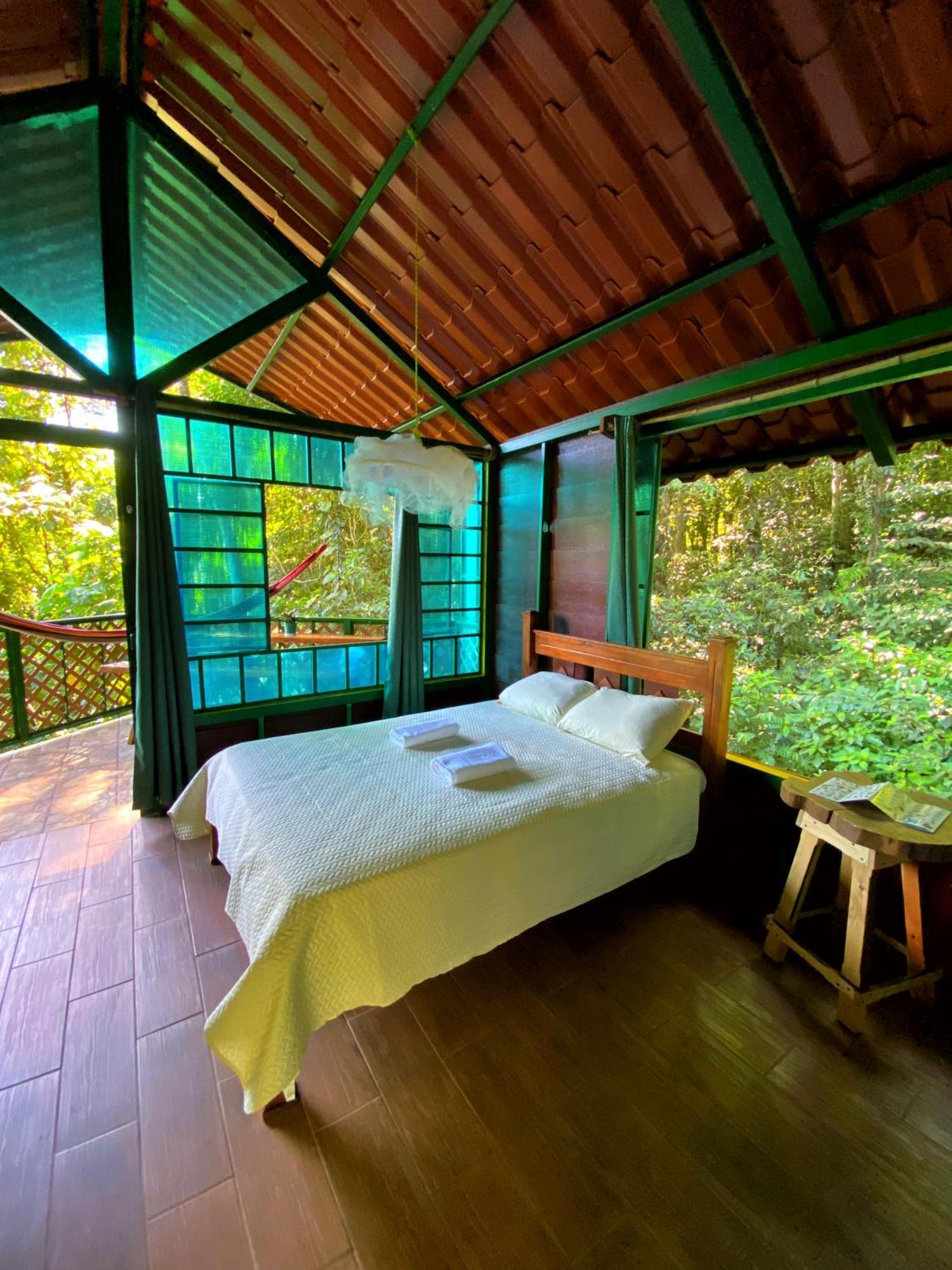 Las Arrieras Nature Reserve And Ecolodge Horquetas Exterior foto
