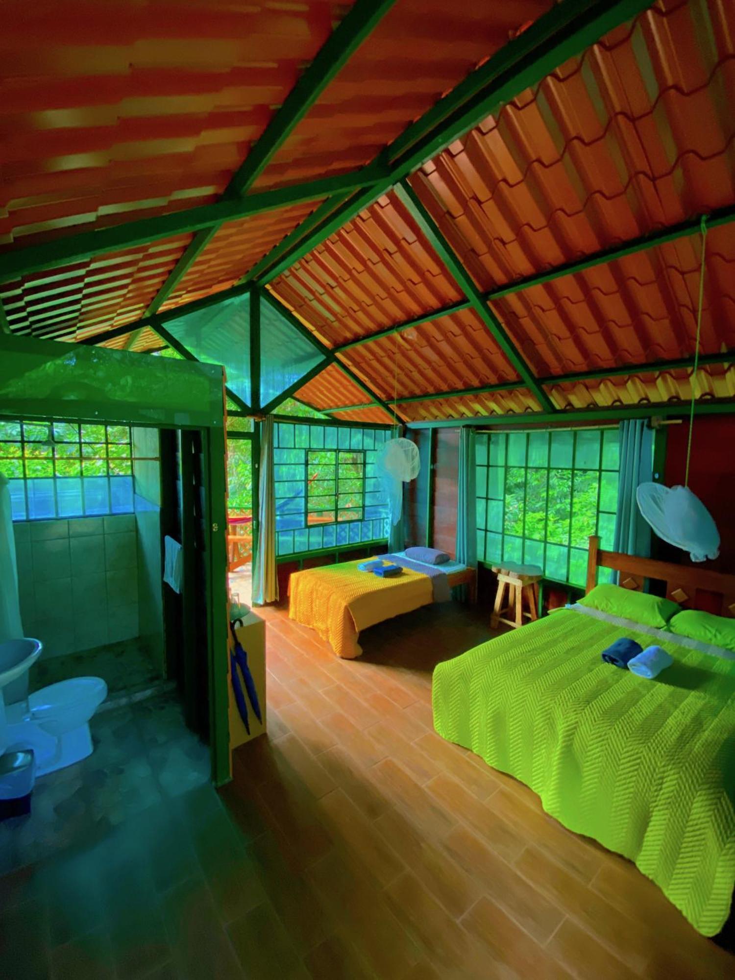 Las Arrieras Nature Reserve And Ecolodge Horquetas Exterior foto