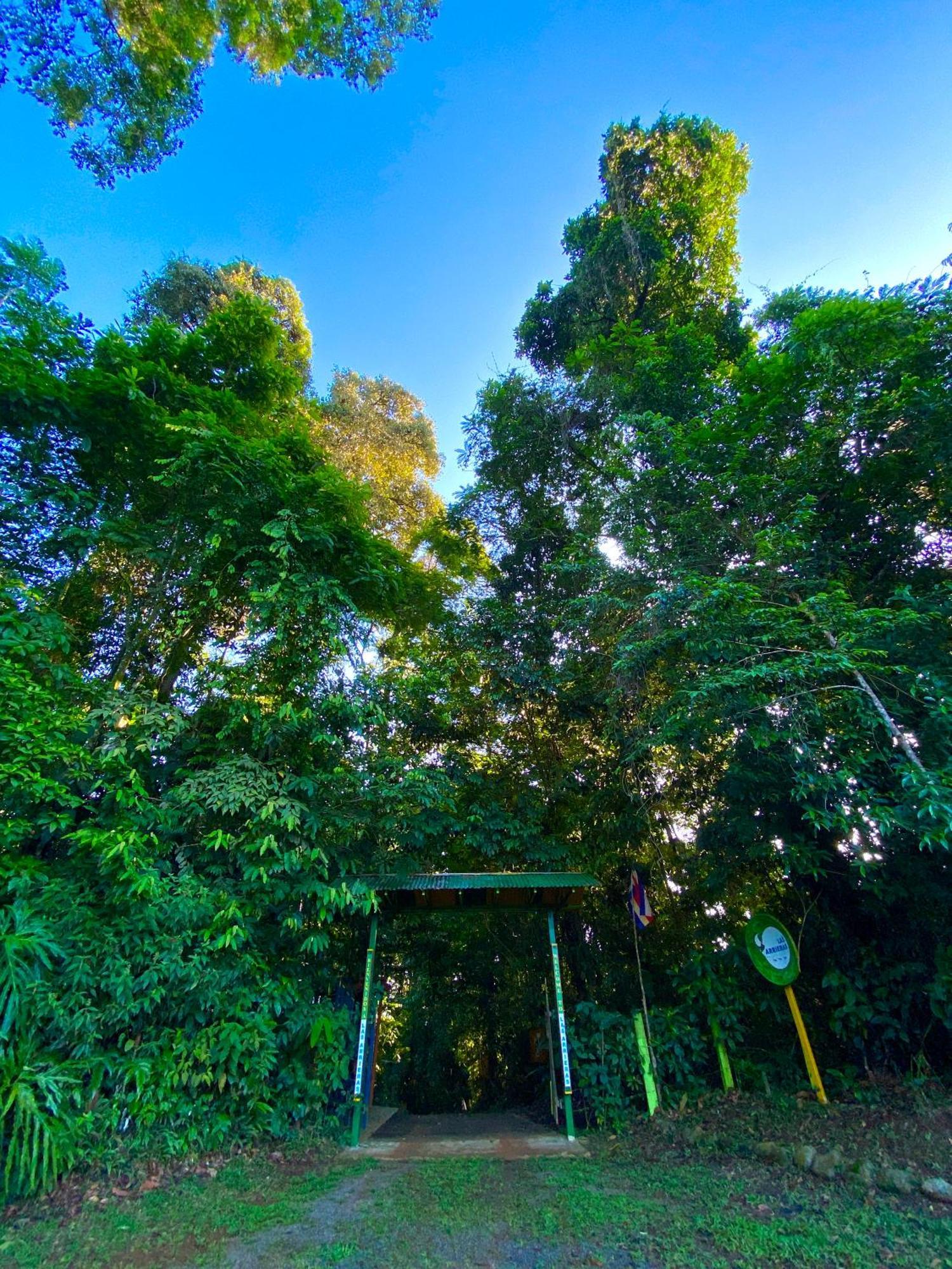 Las Arrieras Nature Reserve And Ecolodge Horquetas Exterior foto