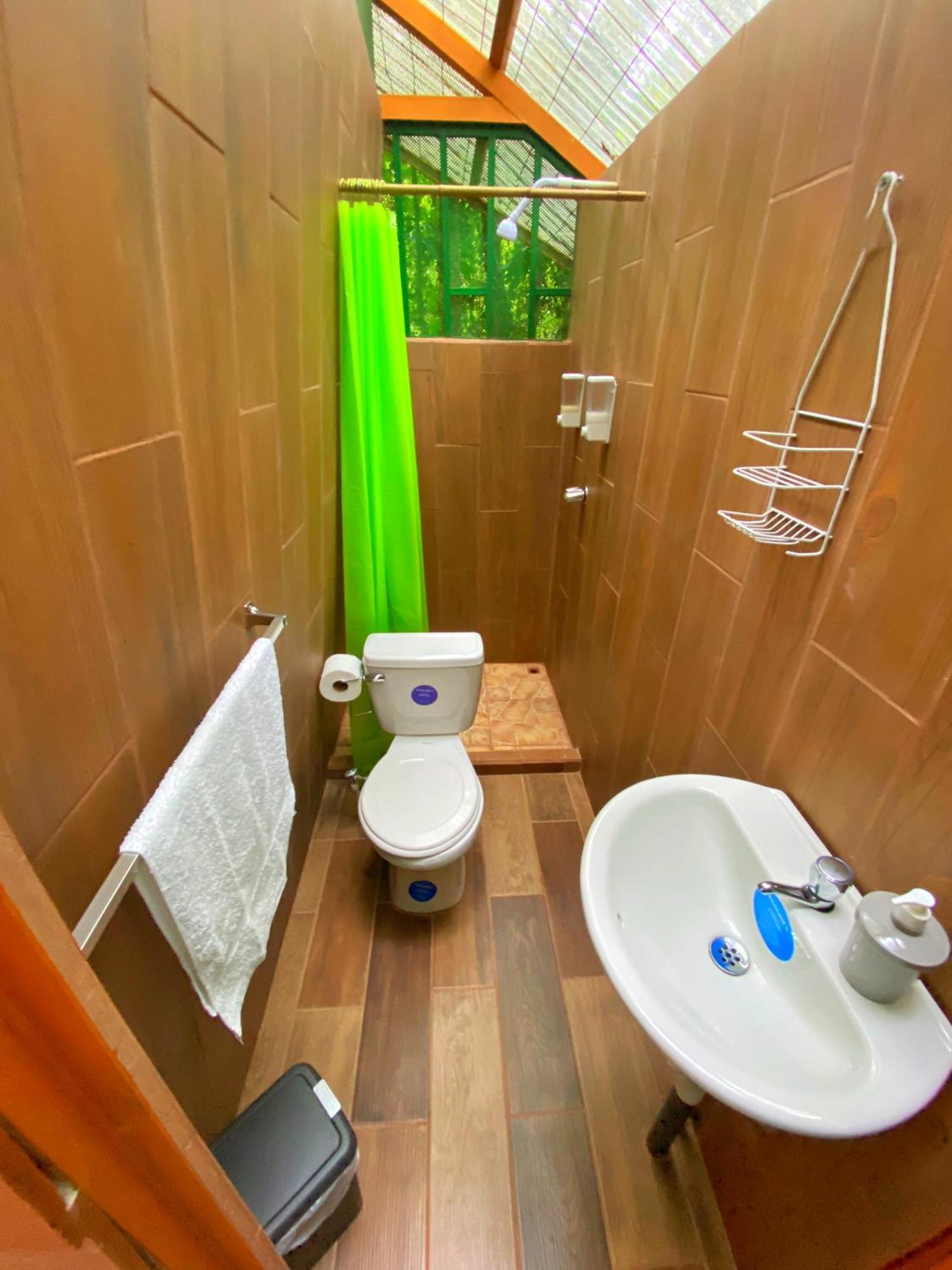 Las Arrieras Nature Reserve And Ecolodge Horquetas Exterior foto
