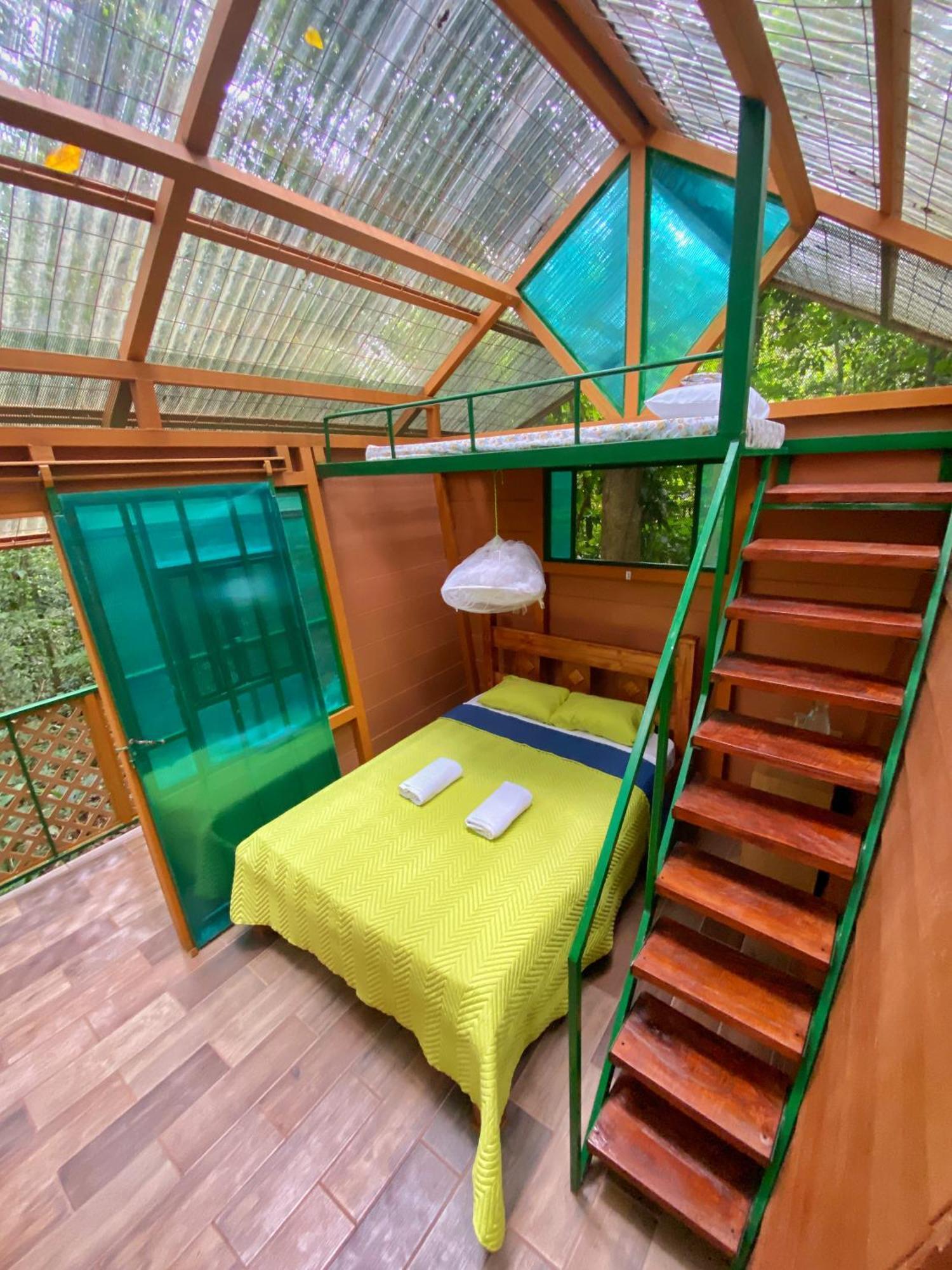 Las Arrieras Nature Reserve And Ecolodge Horquetas Exterior foto